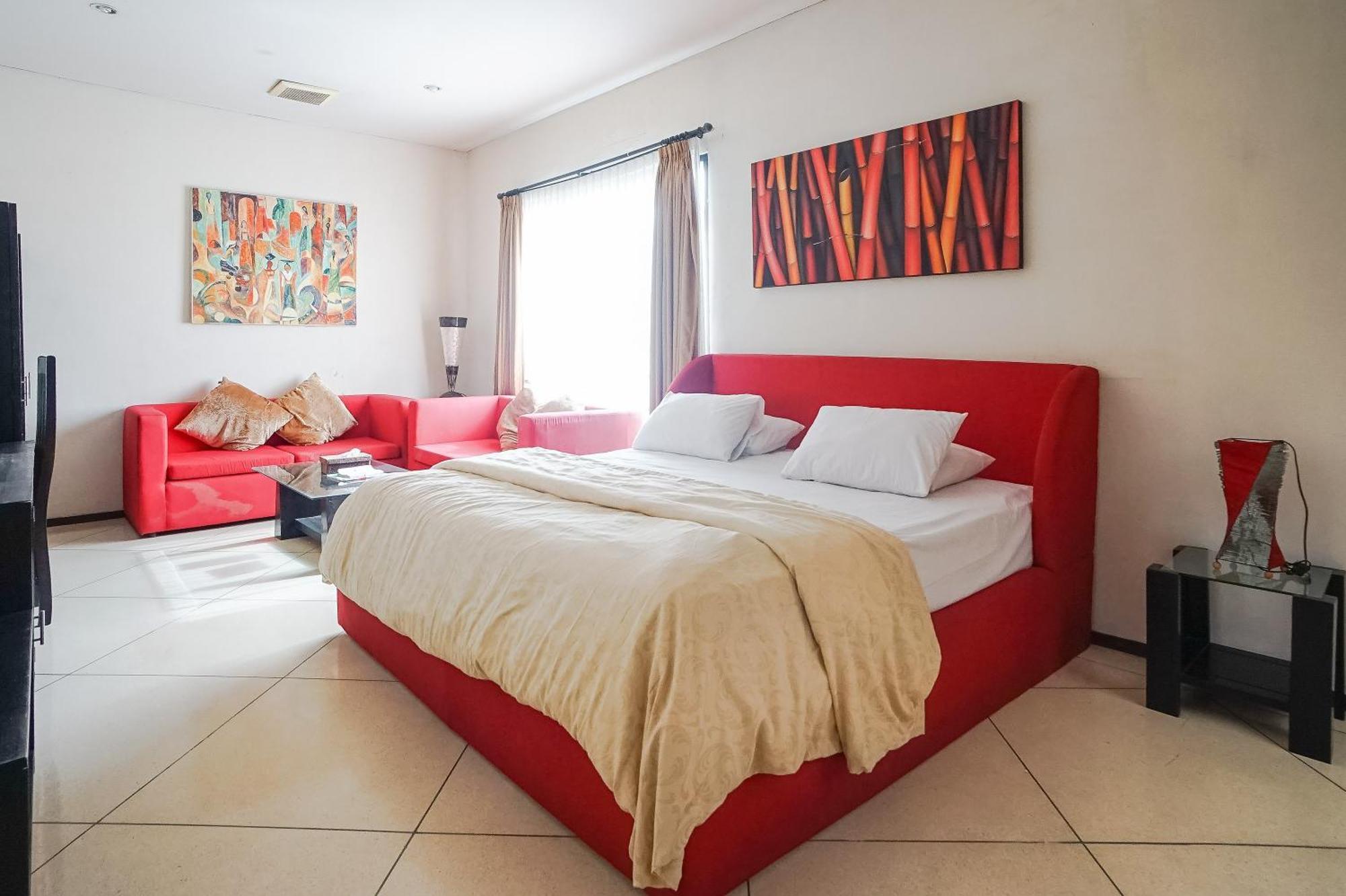 Queen Rose Villa & Spa Jimbaran Zewnętrze zdjęcie