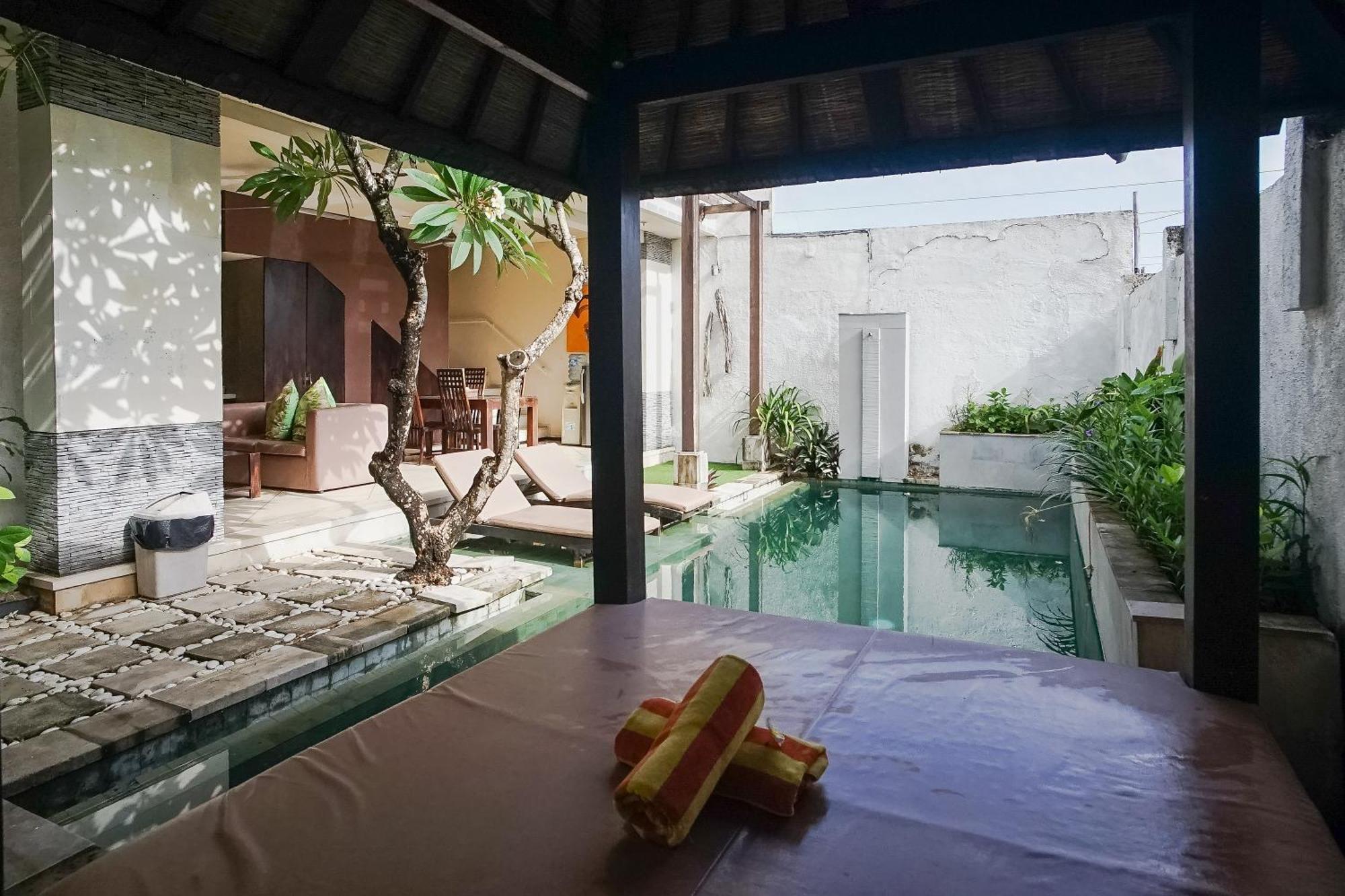 Queen Rose Villa & Spa Jimbaran Zewnętrze zdjęcie