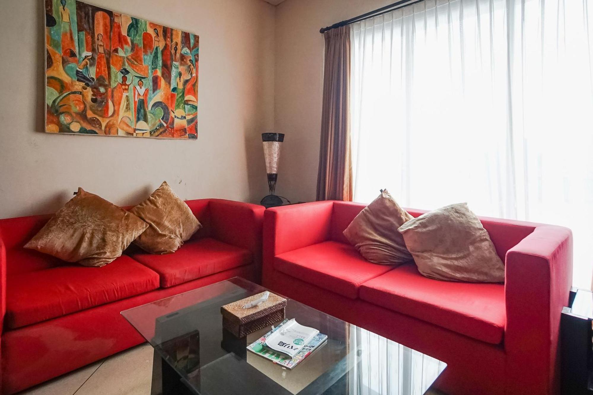 Queen Rose Villa & Spa Jimbaran Zewnętrze zdjęcie