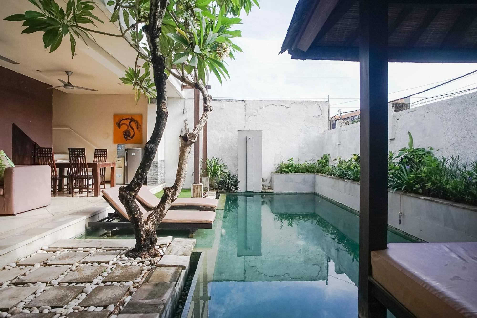 Queen Rose Villa & Spa Jimbaran Zewnętrze zdjęcie