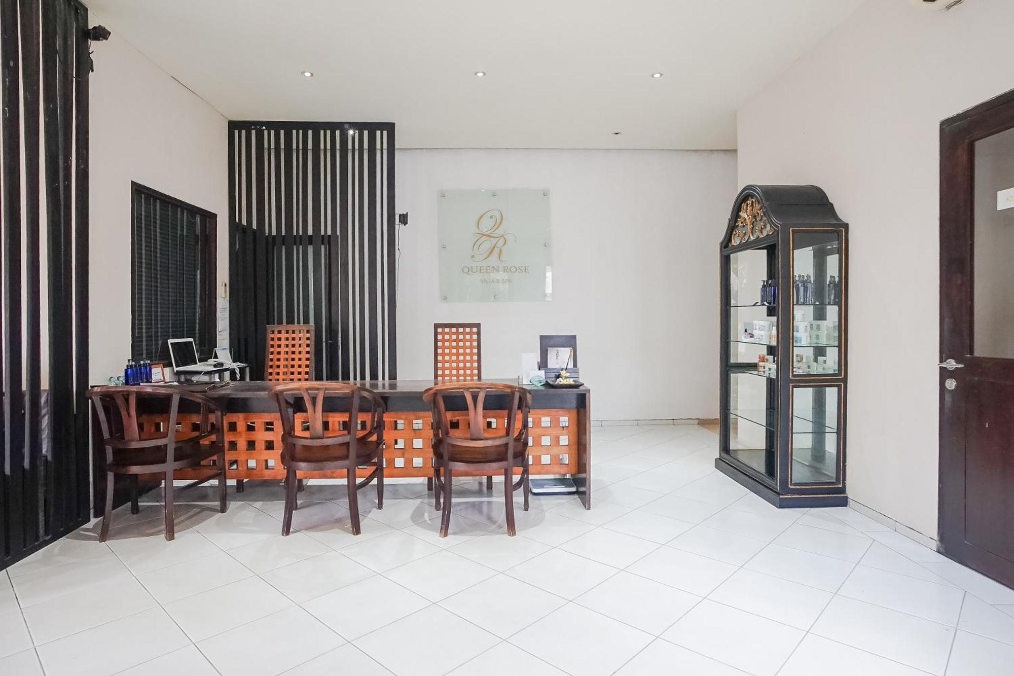 Queen Rose Villa & Spa Jimbaran Zewnętrze zdjęcie
