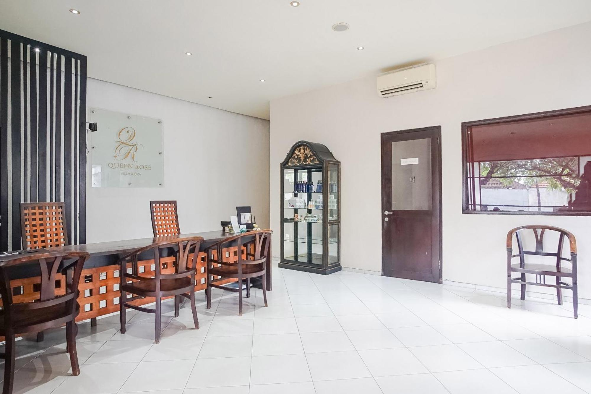 Queen Rose Villa & Spa Jimbaran Zewnętrze zdjęcie