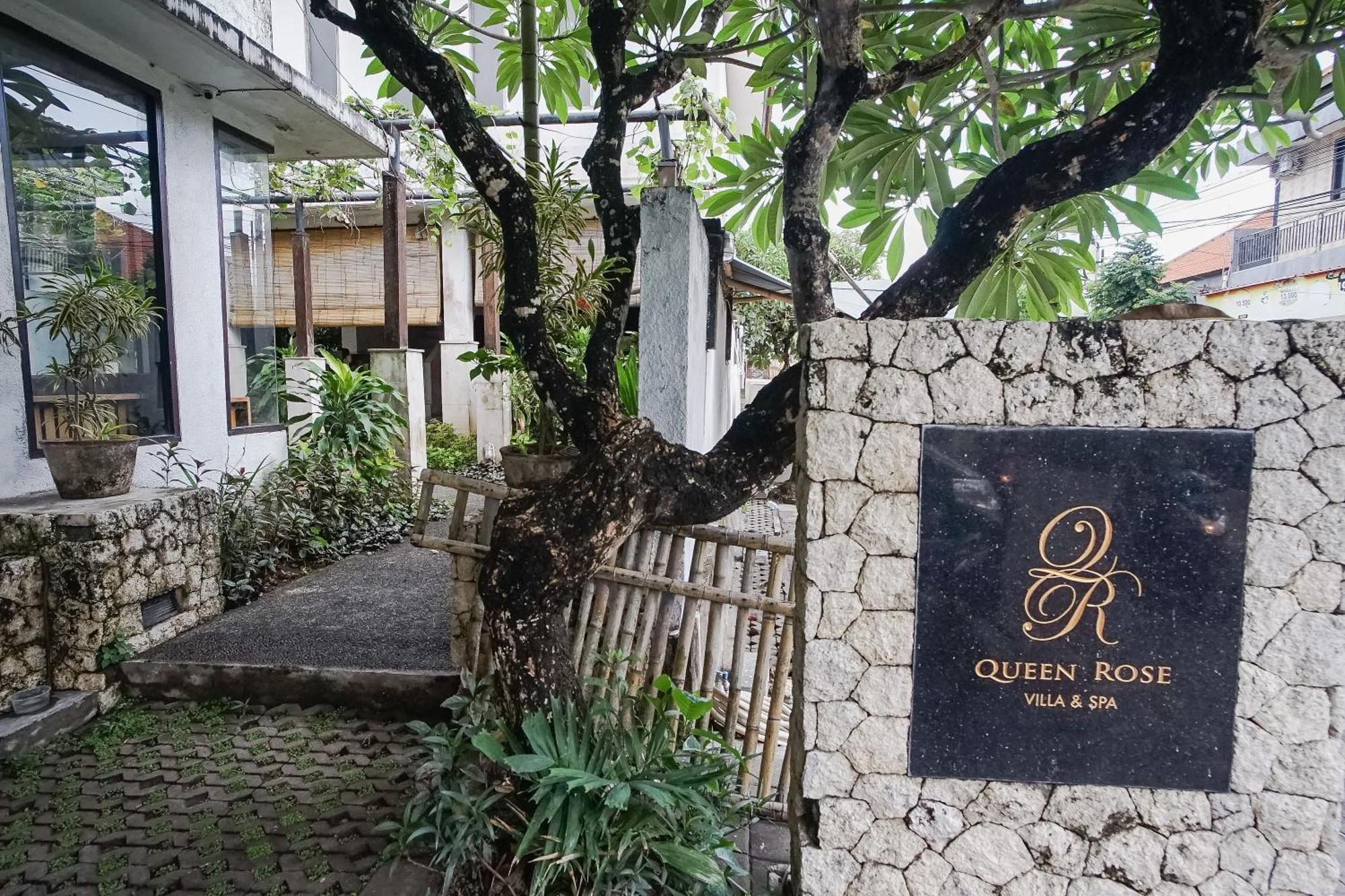Queen Rose Villa & Spa Jimbaran Zewnętrze zdjęcie